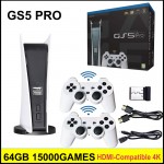 Videoconsola GS5 PRO 64gb 4K 15000 juegos